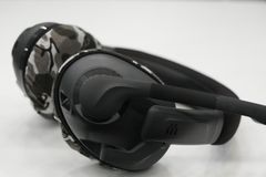 EPOS DROP+EPOS H3X のイヤーパッドの保護・修理に mimimamo スーパーストレッチ・ヘッドホンカバー （サイズ：L、色：シティ、型番：MHC-002-CC）