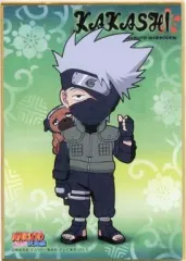 【中古】紙製品(キャラクター) C.はたけカカシ ミニ色紙 「NARUTO-ナルト- 疾風伝」