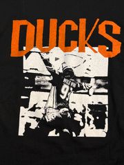 DUCKS　アメフト　アメリカンフットボール　NFL　ブラック　XL　ヴィンテージ　Tシャツ