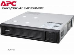 【新品】未使用品 APC Smart-UPS 無停電電源装置 1000VA/750W APC SMT1000RM2UC (170)