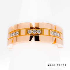 ⚪︎HERMESエルメス フィデリテ リング YG750 K18 4.5g 10号 - メルカリ