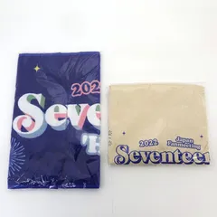 【三重店】SEVENTEEN 2022 JAPAN FANMEETING 'HANABI'  タオル マルシェバッグ セット（セブチ/グッズ）【353-A932】