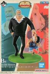 BANDAI SPIRITS 一番くじ ワンピース ROAD TO DAWN 冒険への軌跡 B賞 モンキー・D・ルフィ&モンキー・D・ガープ Revible Moment