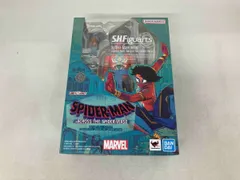 現状品 S.H.Figuarts スパイダーマン・インディア(スパイダーマン:アクロス・ザ・スパイダーバース) 魂ウェブ商店限定