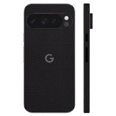 wraplus スキンシール Pixel9 Pro XL 対応 [ブラックレザー]