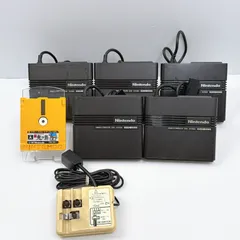 ニンテンドー ファミコン ディスクシステム RAMアダプター RFスイッチ Nintendo HVC-023 HVC-003 新 鬼ヶ島 前編 動作未確認 まとめ売り