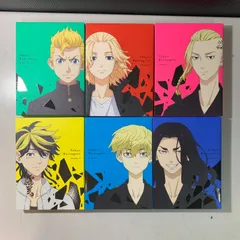 【週末セール】東京リベンジャーズDVD全巻セット 東京リベンジャーズ 全6巻セット DVD 東リベ 東卍 : らしんばん