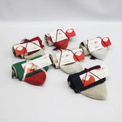 【中古品】京都洛柿庵 細ﾀﾍﾟｽﾄﾘｰ 6本ｾｯﾄ