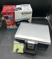 1692 未使用 EIKO エーコー 耐火金庫 プロテクター 防水 ※鍵付