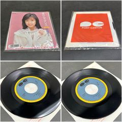 80年代アイドル 80's レコード 9枚まとめ売り 生稲晃子 立花理佐 その他