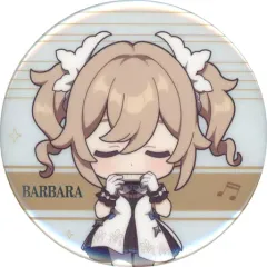 【中古】バッジ・ピンズ バーバラ ちびキャラ缶バッジ「原神 オフラインオーケストラコンサート2021」のサムネイル