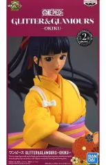 【中古】フィギュア A.お菊 「ワンピース」 GLITTER＆GLAMOURS-OKIKU-のサムネイル