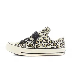 コンバース CONVERSE チャックテイラー ALL STAR 100 ANIMALS OX オールスター 100 アニマル オックス スニーカー ローカット シューズ レオパード ヒョウ柄 US6.5 25cm 白 黒 ベージュ 1SC231 /YM