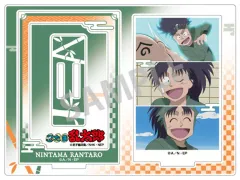 【中古】アクリルスタンド・アクリルパネル 七松小平太 フレームアクリルスタンド 「忍たま乱太郎」