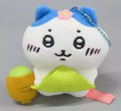 【中古】雑貨 ハチワレ(八つ橋) ぬいぐるみキーチェーン 「ちいかわ なんか小さくてかわいいやつ」 京都限定