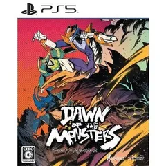 新品 Dawn of the Monsters ドーンオブザモンスターズ PS5 Play Station5 ゲームソフト JAN:4571331333236 ∥A4161