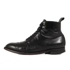 【USA製】ALDEN オールデン　パンチドキャップトゥ　コードバン黒 美品” ALDEN（オールデン） Punched Cap Toe Shoes（パンチド