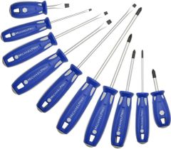 マグネット SAEドライバーセット(10本組) 工具 整備用品 メンテナンス 修理 DIY 自動車 軽自動車 大型車 自動車やバイクの整備に MP002035 マイケルプロ MichaelPro