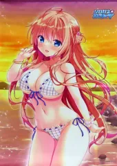 【中古】タペストリー 東雲雪菜 描き下ろしB2タペストリー 「PS4/Switchソフト シロガネ×スピリッツ! 完全生産限定版」 ソフマップ購入特典