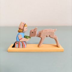 エルツ山地の小さな工房・ヨーロッパの木の玩具展