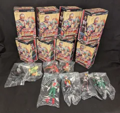 仮面ライダー ソフビ道エピソード2全8種セット