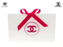 シャネル オリガミバッグ ラッピング 2018 ホリデー限定 ホワイト CHANEL【Used 開封品】