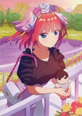 【中古】雑貨 中野二乃 描きおろしイラストボード 「一番くじ 映画 五等分の花嫁 ～夢のひととき～」 G賞