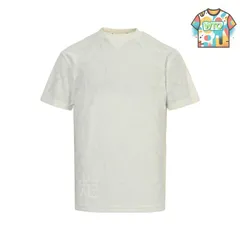 【今日WTO】Louis Vuitton 2025ss ダミエルーバーロゴジャカード半袖-AM94