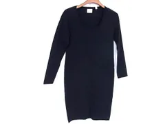 美品【バーバリー】ロングワンピース　金ボタン 黒　ブラック　長袖 UK2 2026年最新】BURBERRY レディース ロングワンピースの人気アイテム