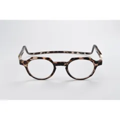 ☆ ブラウン ☆ 度数+2.50 ☆ クリック メトロ クリックリーダー メトロ clicメトロ Clic readers METRO 首掛け 老眼鏡 マグネット シニアグラス リーディンググラス おしゃれ レディース メンズ 首かけタイプ 首にかけられるのサムネイル
