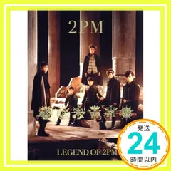LEGEND OF 2PM(初回生産限定盤A)(DVD付) [CD] 2PM_03