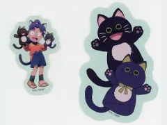 【中古】シール・ステッカー 摂津のきり丸 「劇場版 忍たま乱太郎 ドクタケ忍者隊最強の軍師 in ナンジャタウン 開幕!“忍”形劇の段 ステッカーコレクション(2枚入り)/(壱)」