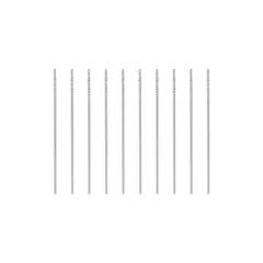 新品 uxcell マイクロドリルビット 0.4 mm ドリルビット 木工 鉄工 HSS 10本セット 穴あけツール 金属 木材 プラスチック DIY