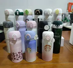 サーモス　スターバックスコラボ　保温 Starbucks Coffee - レア！新品！海外限定発売スタバサーモス