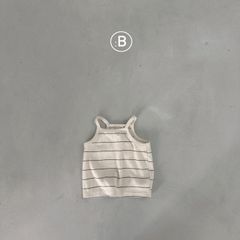 bella bambina 新作　タンクトップ　100サイズ　韓国子供服