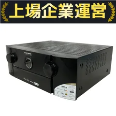 Marantz SR6015 AVサラウンドレシーバー　2021年製 marantz - SR6015/ブラック（SR6015FB）（9.2ch・AVサラウンド