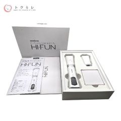 【トクキレ】Notime アイスレディ ハイフン SKB-2208 ホワイト 高密度焦点式 超音波美顔器 リユース 自宅エステのサムネイル