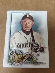 kb8 カード　イチロー　topps