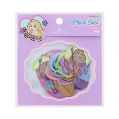 【メール便】塔の上のラプンツェル フレークシール キラキラピースシール ラプンツェル ディズニープリンセス サンスター文具 手帳デコ デコシール キャラクター グッズ 