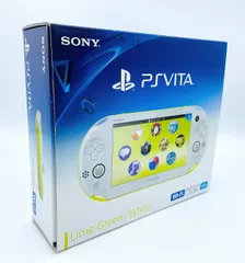 2024年最新】PlayStation Vita Wi-Fiモデル ライムグリーン/ホワイト