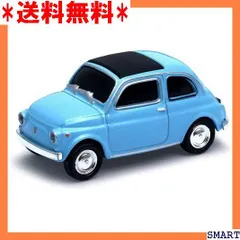 【特価商品】オートドライブ USBメモリー Fiat 500 Old ブルー 1