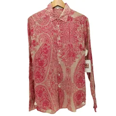 ポールアンドジョー PAUL＆JOE ペイズリー柄 L/Sシャツ レディース import：XS のサムネイル