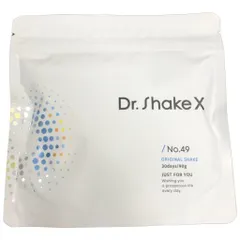 ドクターシェイクス2種セット4袋No.27No.41Dr. shake X ドクターシェイクス2種セット4袋No.27No.41Dr. shake X 新品未使用品