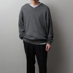 Polo by Ralph Lauren Cotton Knit V-Neck Sweater ラルフローレン 142051