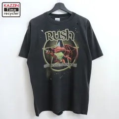 2025年最新】rush tシャツ バンドの人気アイテム - メルカリ