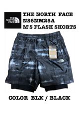新品未使用【THE NORTH FACE】NS6NM25A M'S FLASH SHORT フラッシュショーツ