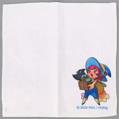 【中古】タオル・手ぬぐい [単品] ミカ オリジナルハンドタオル 「Switchソフト ミカと魔女の山 Amazon.co.jp限定セット」 同梱特典