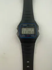 チープカシオ　F91W 稼働品