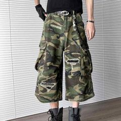 国内入手困難 迷彩ハーフパンツAMIRI mnml acheive 90