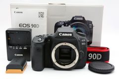 ☆ショット数37,000回以下・元箱付☆ CANON EOS 90D ボディ ■極上品■